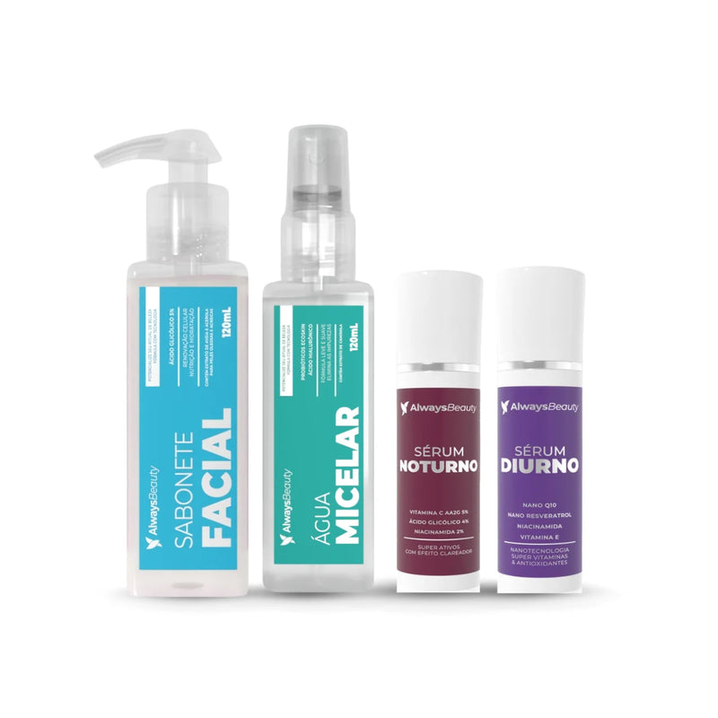 Kit Skin Care - Ritual Completo Always Beauty
