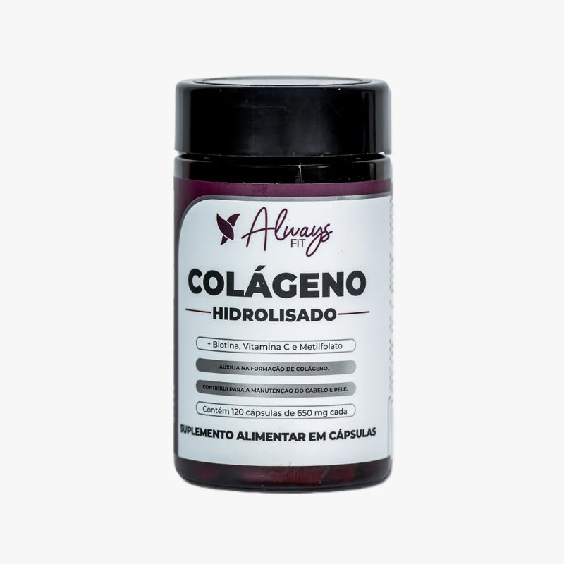 Colágeno Hidrolisado PEPTIPLUS® com Biotina, Metilfolato (B9) e Vitamina C - 120 Cápsulas