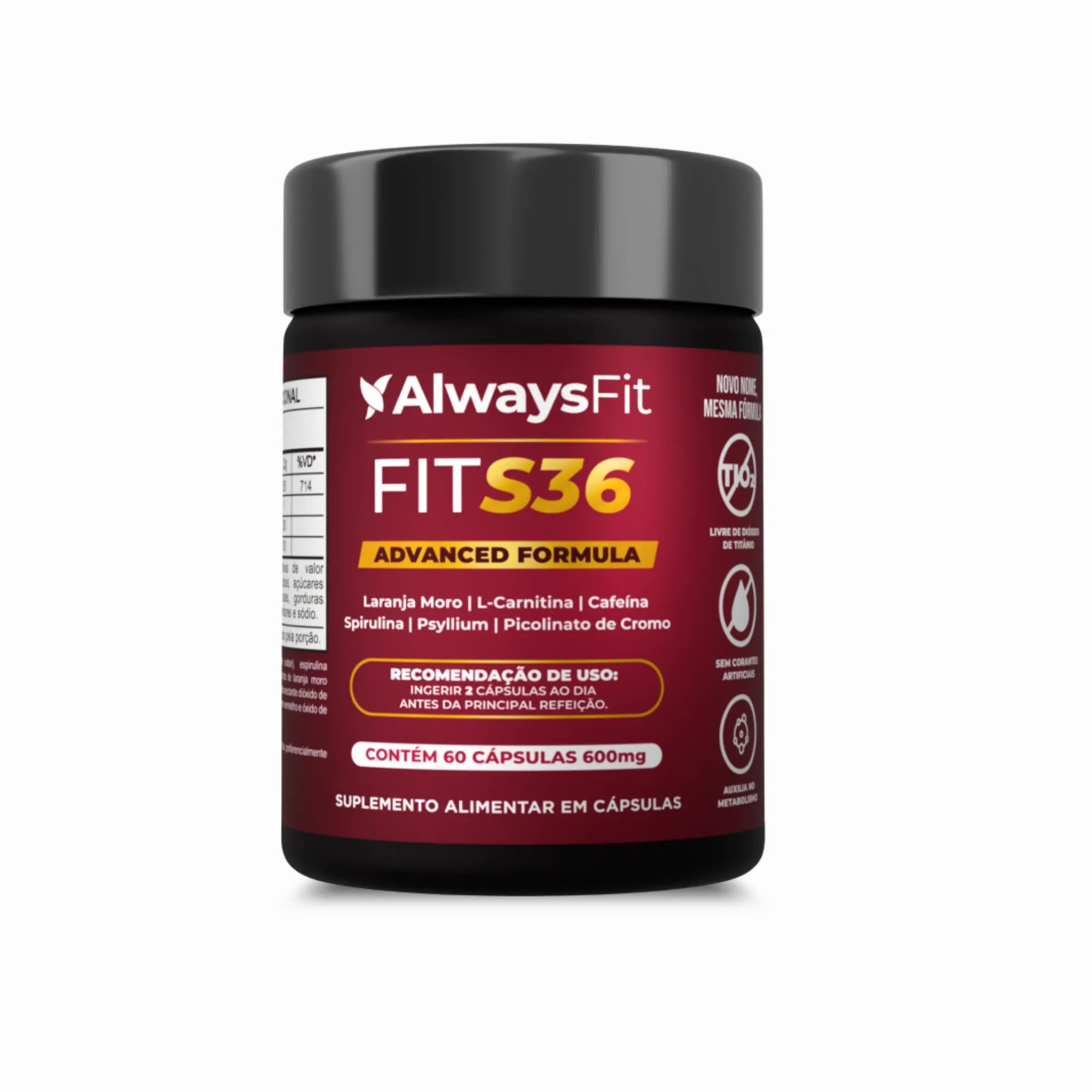 Suplemento Fit Slim: Inibidor de Apetite e Termognico Suplemento Fit Slim: Inibidor de Apetite e Termognico