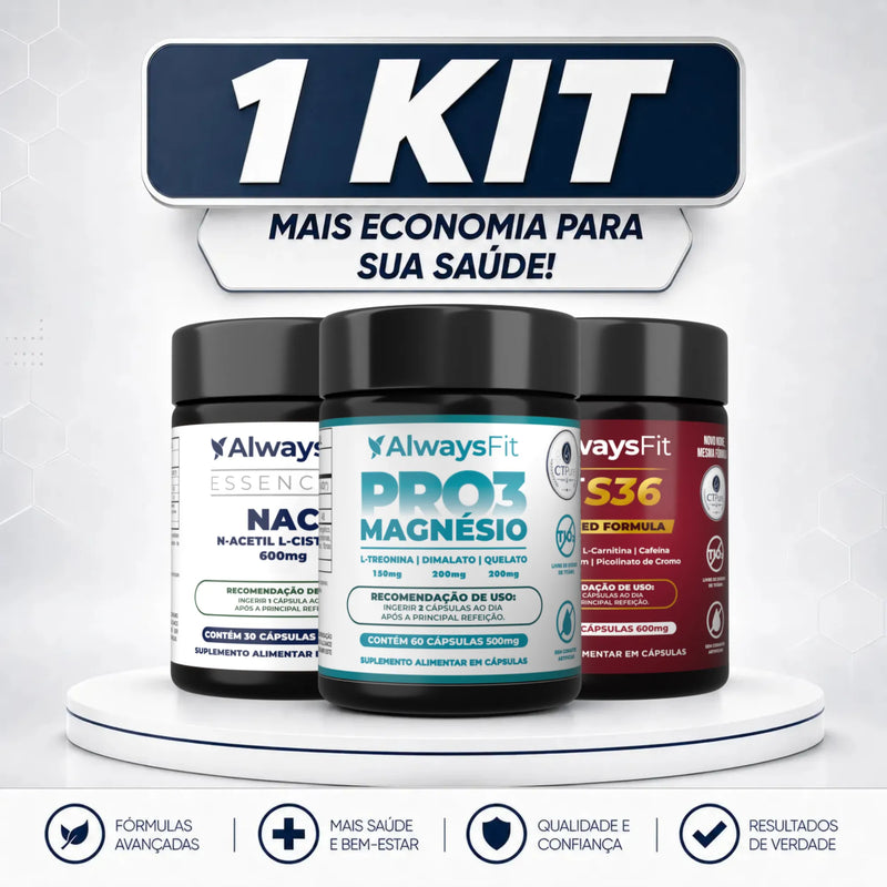 Kit Pro3 + FitS36 + Nac