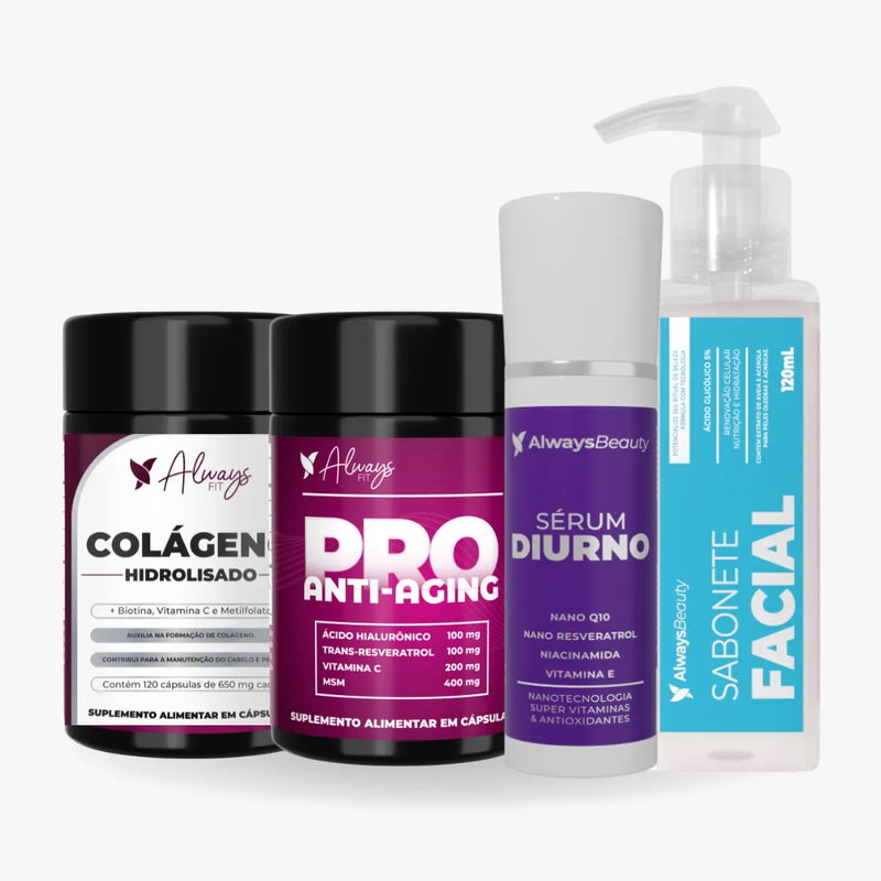 Kit Ritual de Beleza Always Beauty