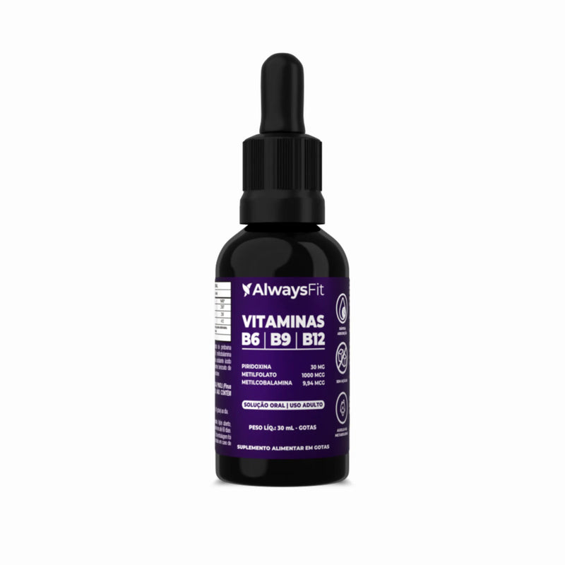 Metil-B9B12 (B6, Metilfolato e MetilCobalamina)
