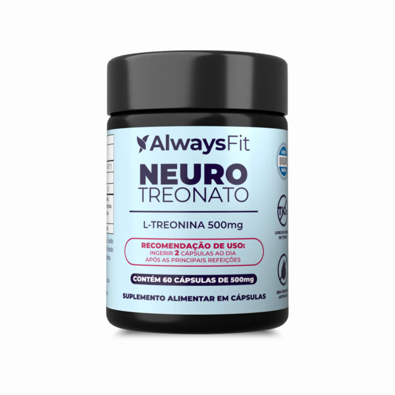 Neuro Treonato - Magnésio 60 Cápsulas