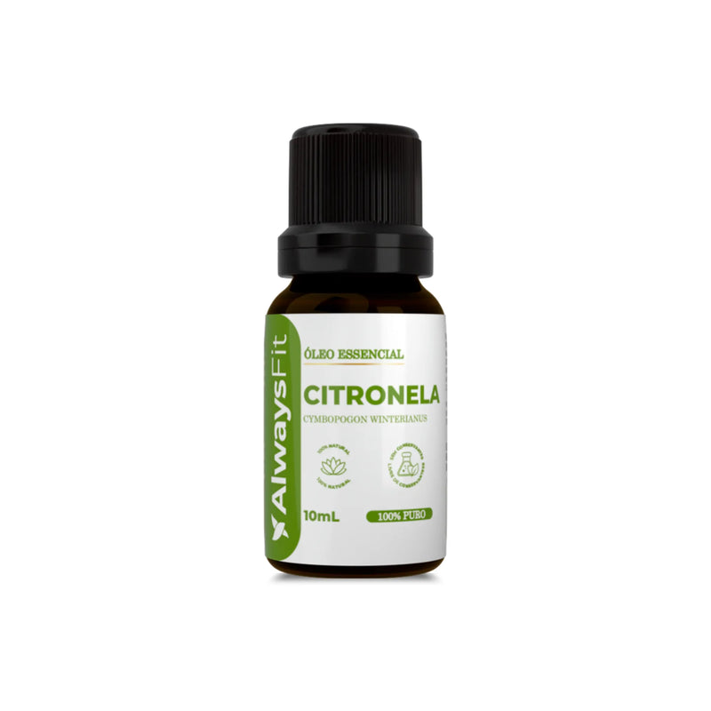 Óleo Essencial Citronela 10ml