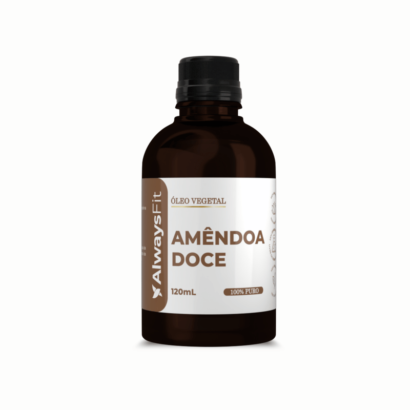 Óleo Vegetal Amêndoas Doces 120ml