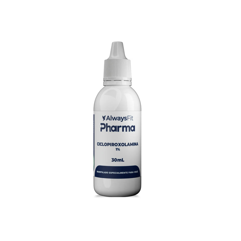 Solução Antifúngica de Ciclopiroxolamina 1% 30ml (Para Unhas)