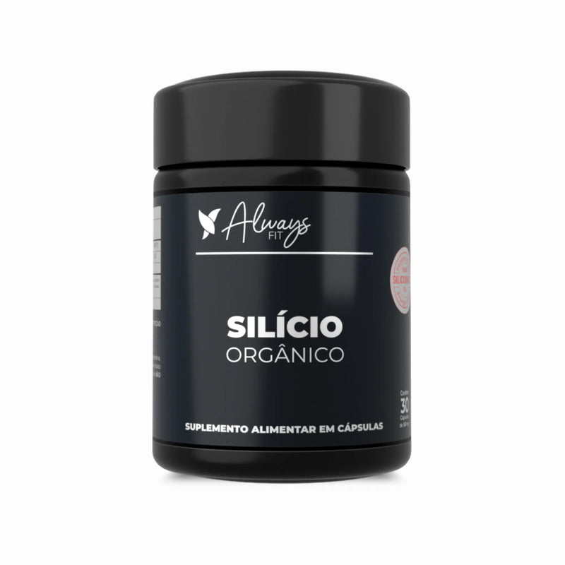 Silício Orgânico (SiliciuMax®) com Vitamina E - 30 Cápsulas