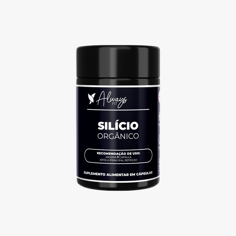 Silício Orgânico (SiliciuMax®) com Vitamina E - 30 Cápsulas