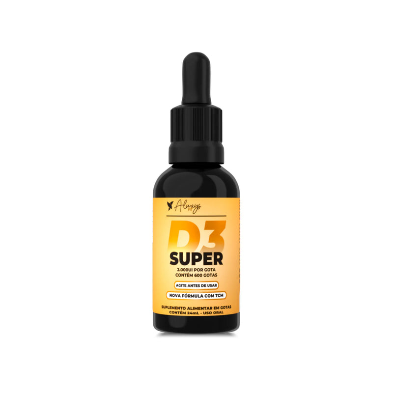 Super Vitamina D3 - 2.000ui por gota com TCM
