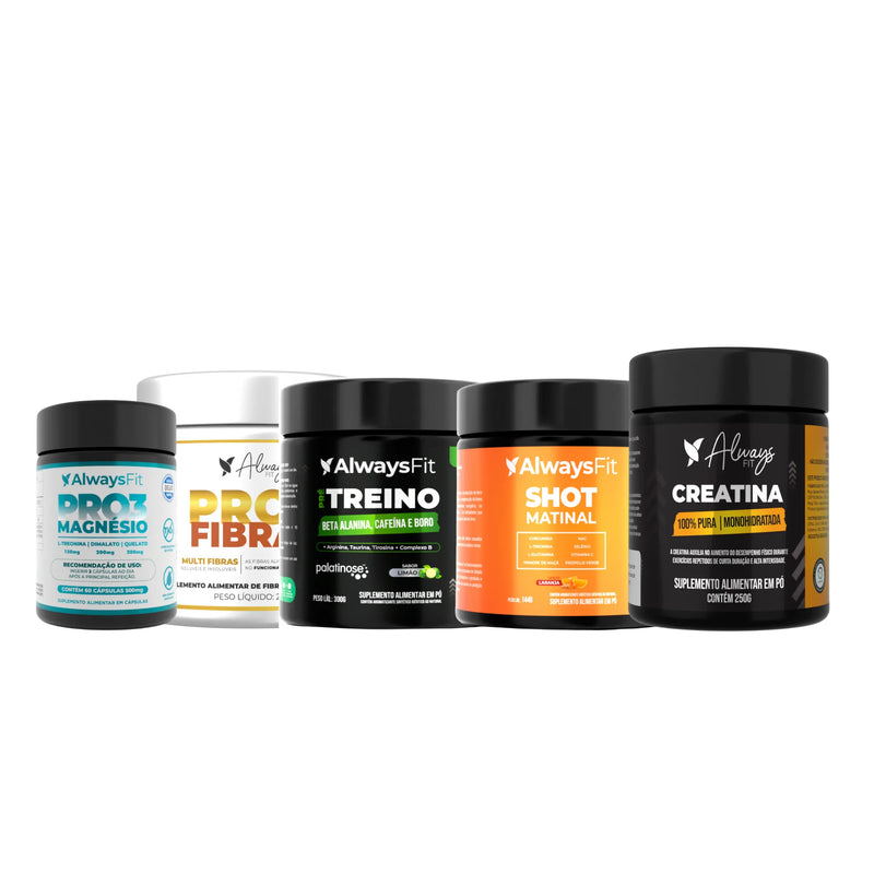 Kit Energia e Treino