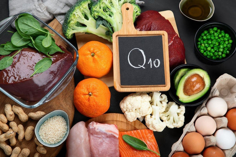 varios opções de alimentos