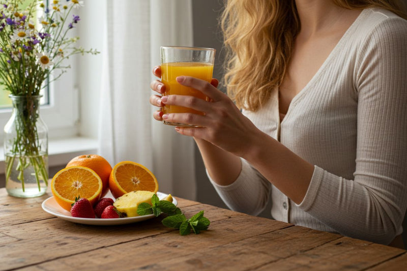 Sucos para aumentar a imunidade: 7 opções saudáveis para tomar!