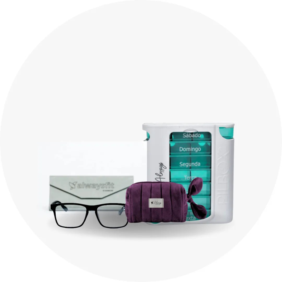 Itens Exclusivos Always Fit