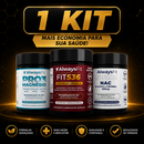 Kit Pro3Magnesio + FitS36 + Nac