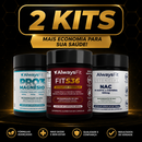 Kit Always Fit – Pro3 +Slim + Nac