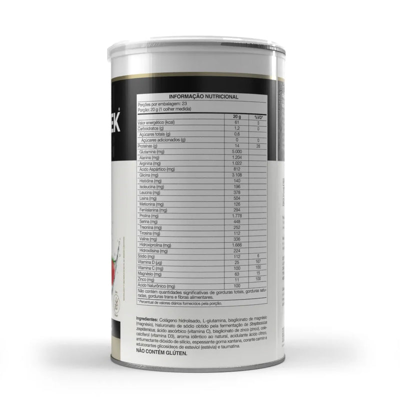 Vitafor - Colagentek Protein - Bodybalance - 460g Morango | Nutrição Avançada para Seus Músculos e Bem-estar