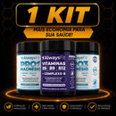 Kit Always Fit – PRO3 Magnésio + Complexo B