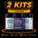 Kit Always Fit – PRO3 Magnésio + Complexo B