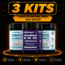 Kit Always Fit – PRO3 Magnésio + Complexo B