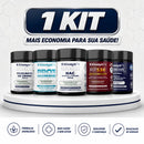 Kit 1 -  NAC + PRO3 Magnésio + Fit S36 + Picolinato de Cromo + Fit Dreams