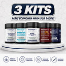 Kit 1 -  NAC + PRO3 Magnésio + Fit S36 + Picolinato de Cromo + Fit Dreams
