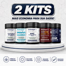 Kit 1 -  NAC + PRO3 Magnésio + Fit S36 + Picolinato de Cromo + Fit Dreams