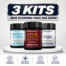 Kit 20- Pro3Magnesio + Picolinato de Cromo + Fit S36
