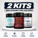 Kit 20- Pro3Magnesio + Picolinato de Cromo + Fit S36