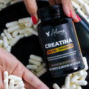 Creatina Monohidratada 100% Pura - 150 Cápsulas