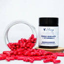 Ferro Quelato 35mg + Vitamina C 135mg - 60 Cápsulas