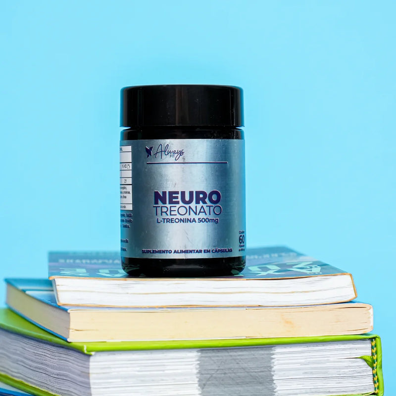 Neuro Treonato - Magnésio para o cérebro, memória e cognição - 60 Cápsulas