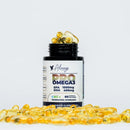 ProOmega 3 - Alta Concentração 1000EPA 400DHA - 60 Cápsulas