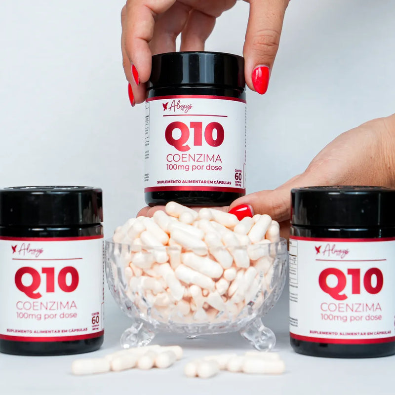 SuperCOQ10® - Coenzima Q10 100mg + TCM e Vitamina E - 60 Cápsulas