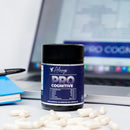 Pro Cognitive - Fosfatidilserina, Tirosina, Taurina, Cafeína, Colina, Piridoxina e Metilcobalamina - 60 Cápsulas