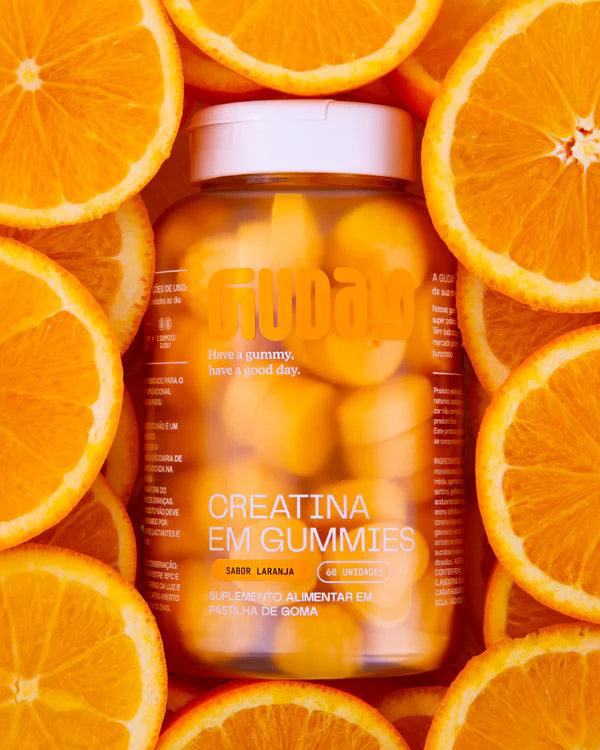Guday - Creatina Gummies Laranja