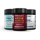 Kit Pro3Magnesio + FitS36 + Nac