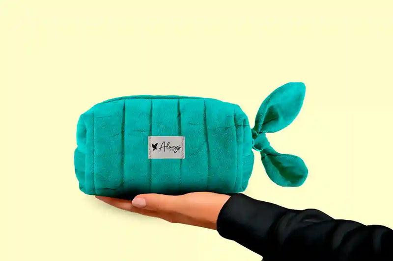 Necessaire Aveludada Always Fit