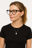 Óculos Triple Vision Pro - Bloqueador de Luz Azul com Lentes Amarela, Polarizada e Transparente Feminino