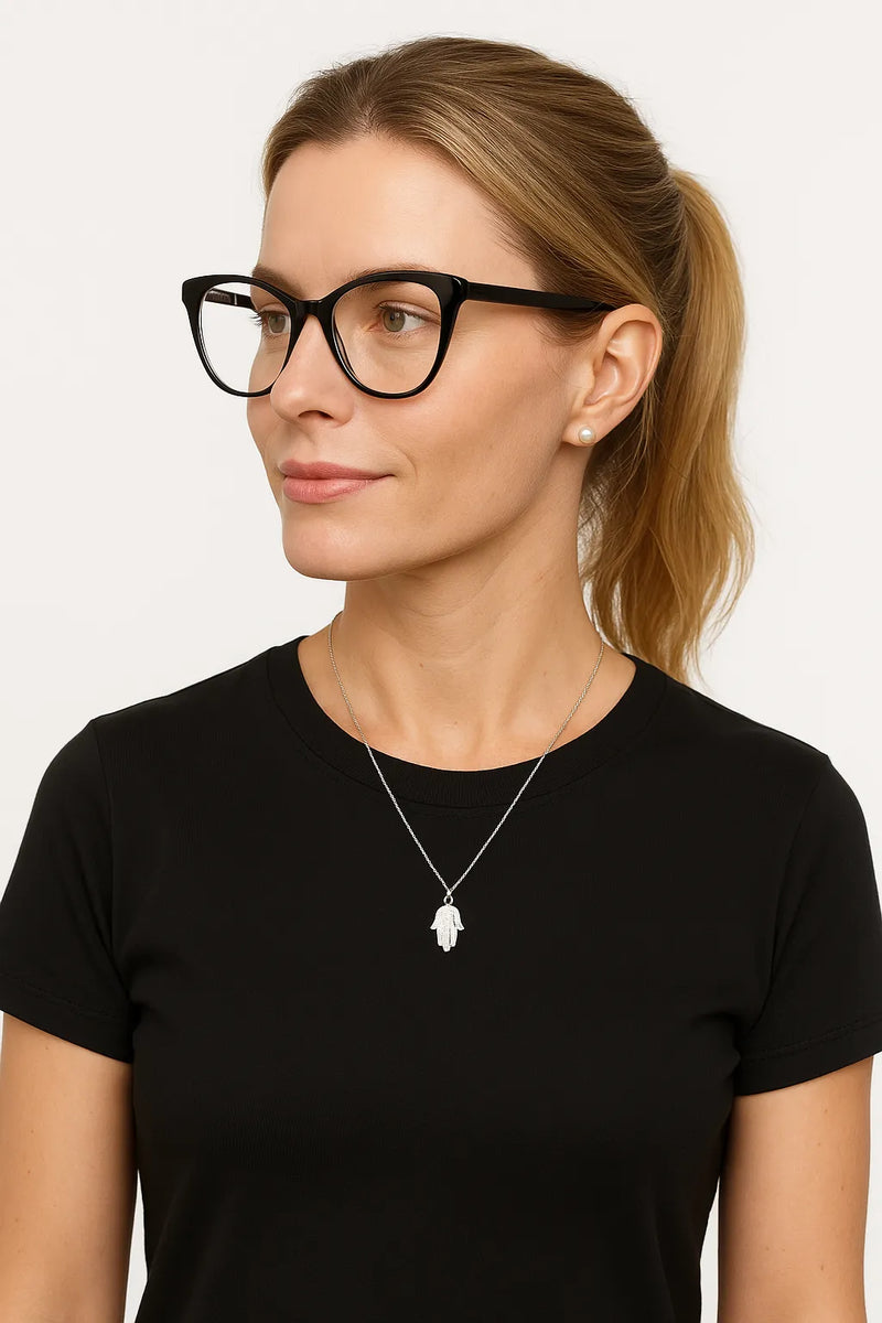 Óculos Triple Vision Pro - Bloqueador de Luz Azul com Lentes Amarela, Polarizada e Transparente Feminino