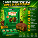 Display 4x Alfajor Biscuit Dubai Pistache + Knafeh – Snack Proteico Always Fit