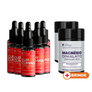 Curcumais - Cúrcuma, Vitamina D3, K2, MSM, Colágeno Tipo 2 e Condroitina