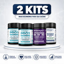 Kit  2 Pro3 + Complexo B + Picolinato