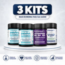 Kit  2 Pro3 + Complexo B + Picolinato