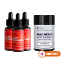 Curcumais - Cúrcuma, Vitamina D3, K2, MSM, Colágeno Tipo 2 e Condroitina