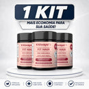 Kit 34 - 3 FitHair - Biotina, Zinco, Ferro, Cobre, Cisteína e + Vitaminas