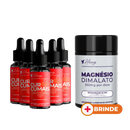 Curcumais - Cúrcuma, Vitamina D3, K2, MSM, Colágeno Tipo 2 e Condroitina