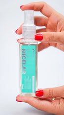 Kit Limpeza Facial + Necessaire Always Fit Turquesa