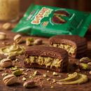 Display 4x Alfajor Biscuit Dubai Pistache + Knafeh – Snack Proteico Always Fit