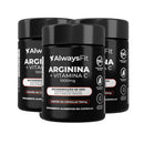Arginina+Vitamina C® - 60 Cápsulas