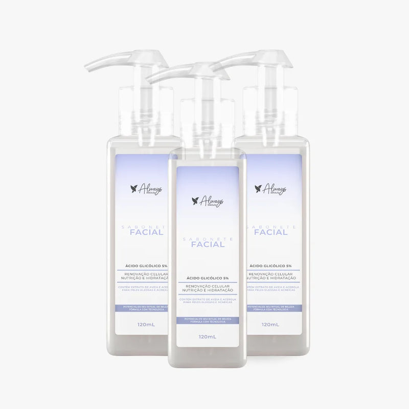 Sabonete Facial Ácido Glicólico 120ml